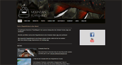 Desktop Screenshot of mountain-flyfishing.com